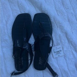 Elegant Black Women's Sandals